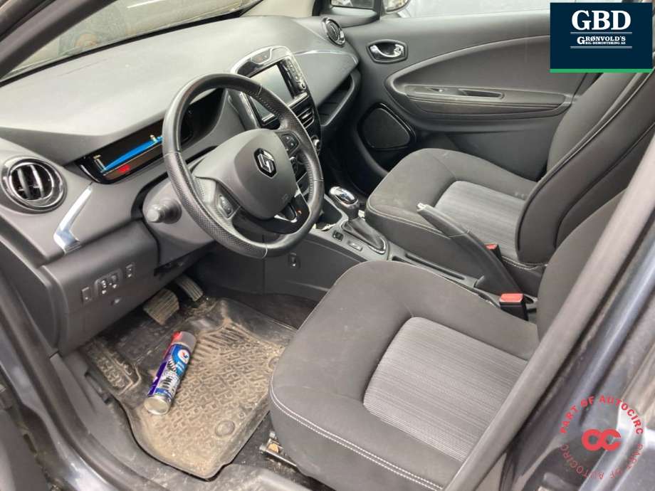 Renault Zoe 2013-2019 (Fase 1) , Motorkode: 5AQ 60, Girkassekode: 