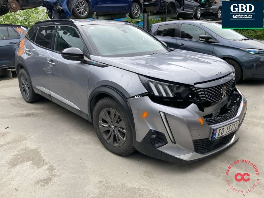 Peugeot e-2008, 2019->>  delebil , Motorkode: ZKX