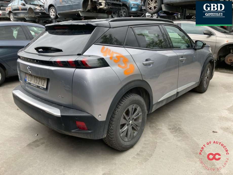 Peugeot e-2008 2019-->> , Motorkode: ZKX, Girkassekode: 