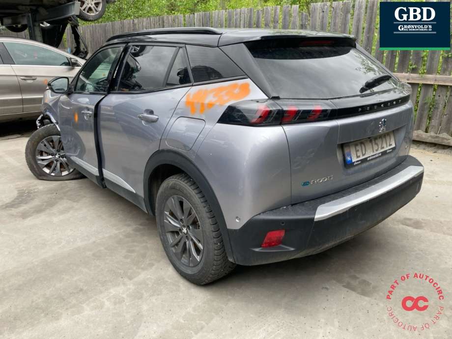 Peugeot e-2008 2019-->> , Motorkode: ZKX, Girkassekode: 