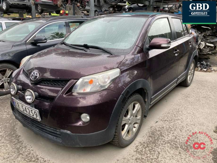 Toyota Urban Cruiser 2009-2014 , Motorkode: 1ND-TV, Girkassekode: 3030052610