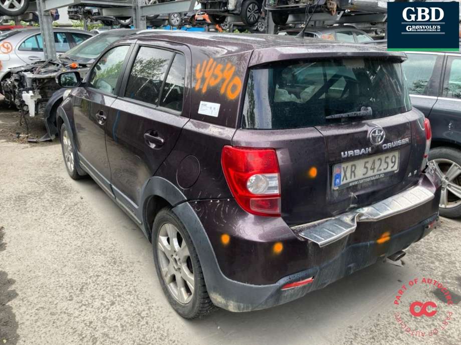 Toyota Urban Cruiser 2009-2014 , Motorkode: 1ND-TV, Girkassekode: 3030052610