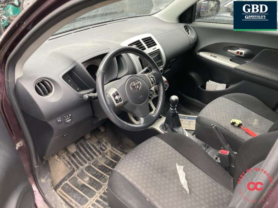 Toyota Urban Cruiser 2009-2014 , Motorkode: 1ND-TV, Girkassekode: 3030052610
