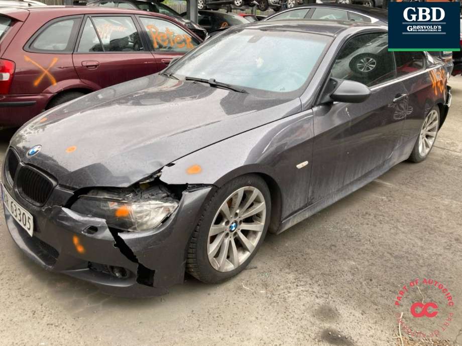 BMW 3-Serie 2005-2011 (E90/E91/E92/E93) (E90/E91/E92/E93), Motorkode: N47-D20A, Girkassekode: 23 00 8 687 390