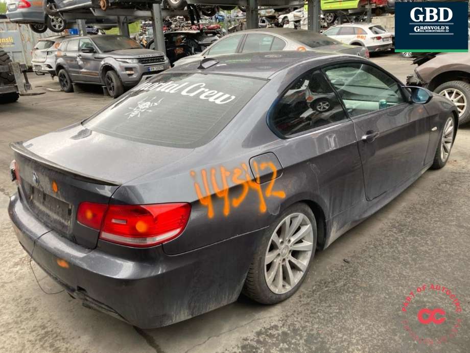 BMW 3-Serie 2005-2011 (E90/E91/E92/E93) (E90/E91/E92/E93), Motorkode: N47-D20A, Girkassekode: 23 00 8 687 390
