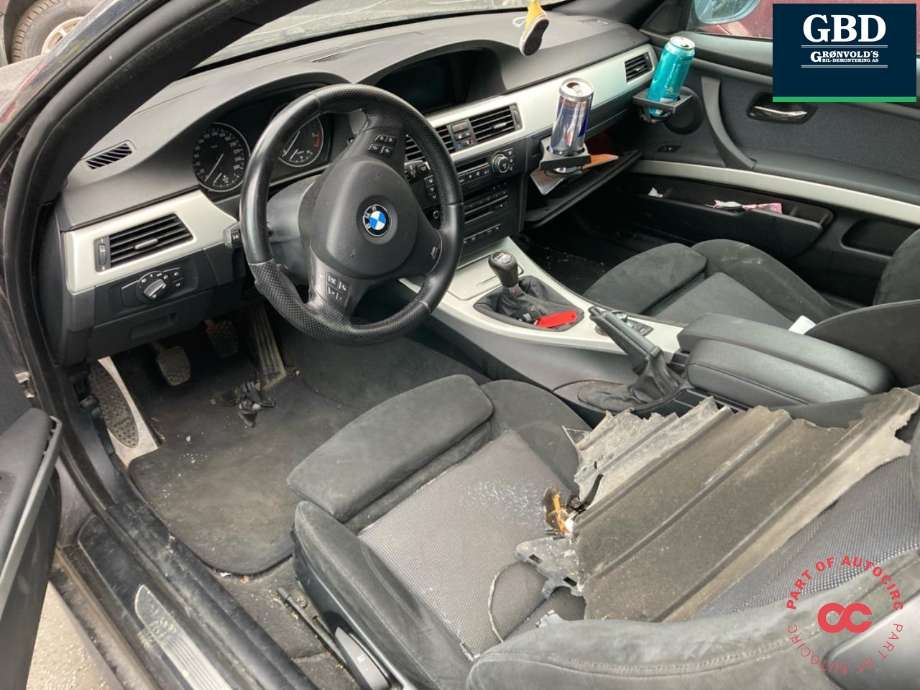 BMW 3-Serie 2005-2011 (E90/E91/E92/E93) (E90/E91/E92/E93), Motorkode: N47-D20A, Girkassekode: 23 00 8 687 390