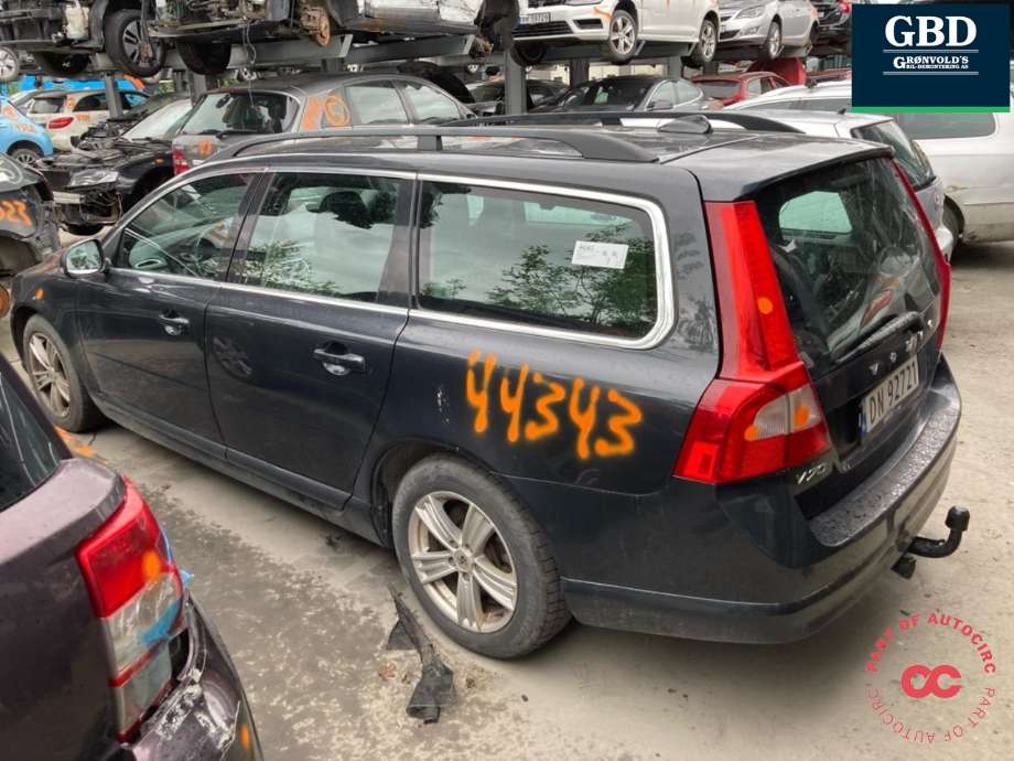 Volvo V70 2007-2013 (Type III, Fase 1) , Motorkode: D4162T, Girkassekode: 36051151