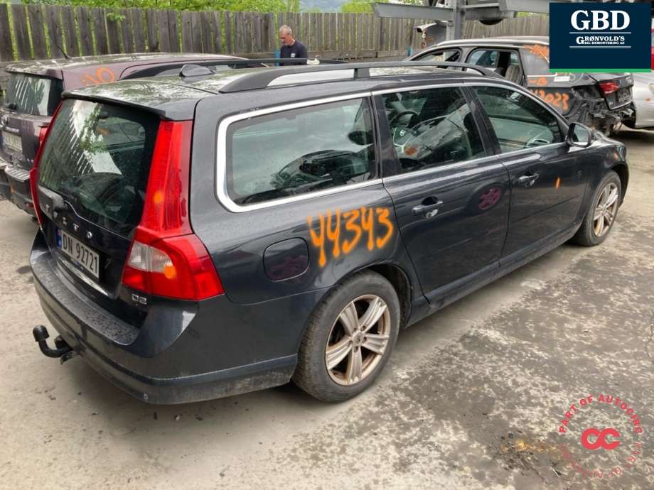 Volvo V70 2007-2013 (Type III, Fase 1) , Motorkode: D4162T, Girkassekode: 36051151