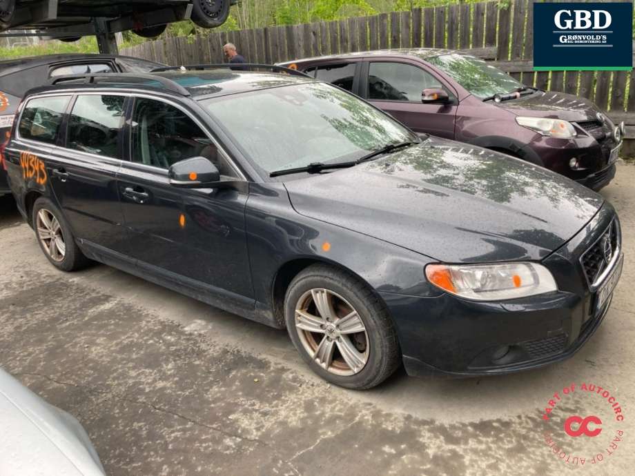 Volvo V70 2007-2013 (Type III, Fase 1) , Motorkode: D4162T, Girkassekode: 36051151