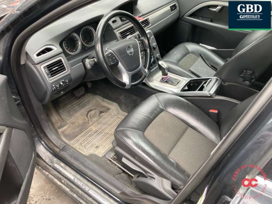 Volvo V70 2007-2013 (Type III, Fase 1) , Motorkode: D4162T, Girkassekode: 36051151