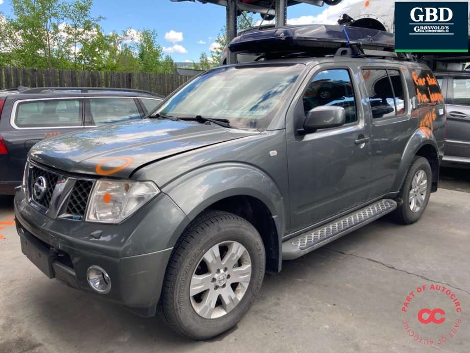 Nissan Pathfinder 2005-2010 (Fase 1) (R51) (R51), Motorkode: YD25DDTI, Girkassekode: 31000EB30D