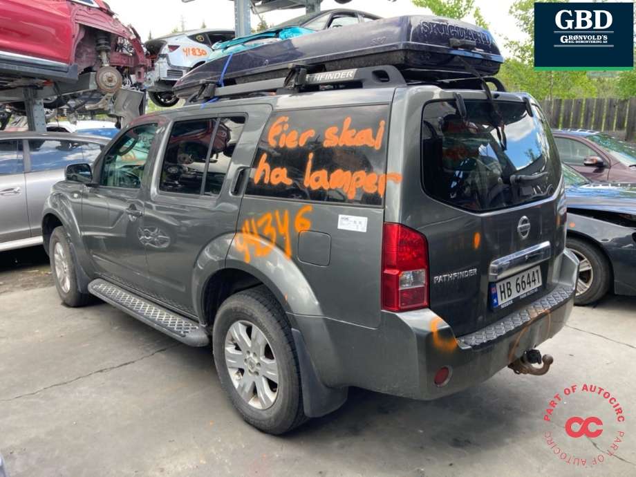 Nissan Pathfinder 2005-2010 (Fase 1) (R51) (R51), Motorkode: YD25DDTI, Girkassekode: 31000EB30D