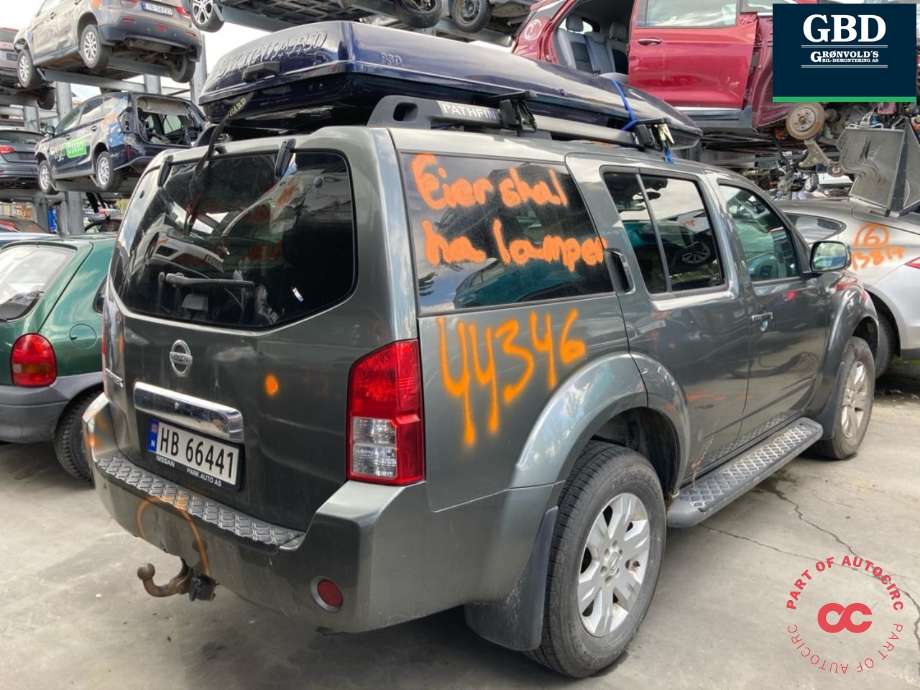 Nissan Pathfinder 2005-2010 (Fase 1) (R51) (R51), Motorkode: YD25DDTI, Girkassekode: 31000EB30D
