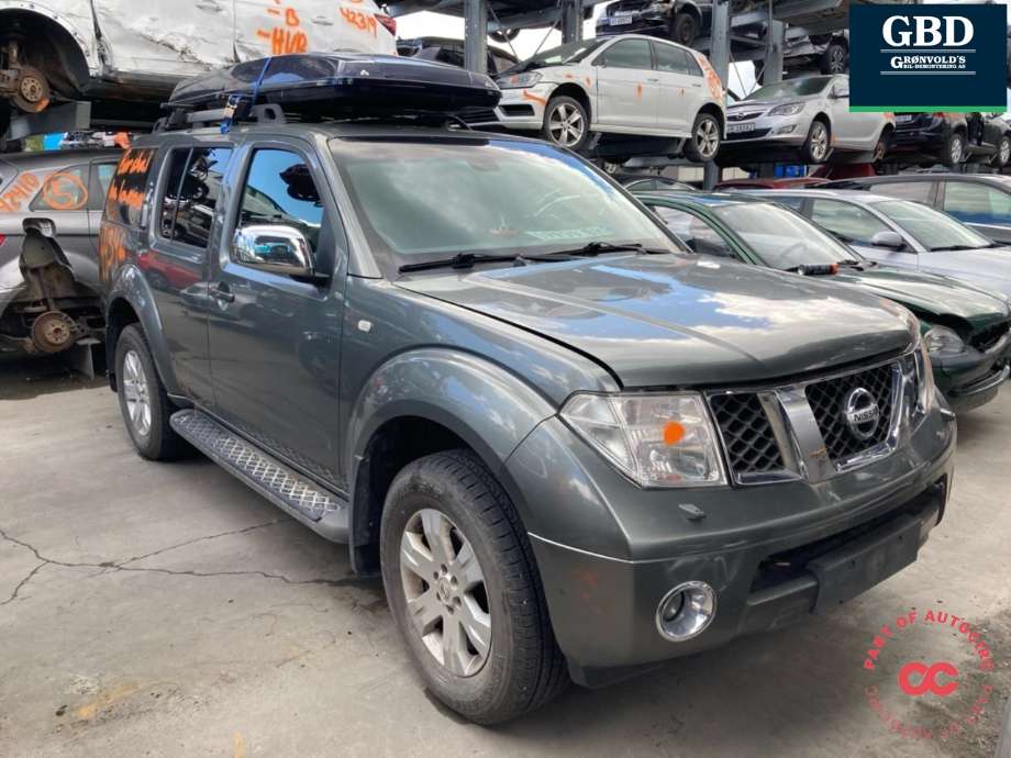 Nissan Pathfinder 2005-2010 (Fase 1) (R51) (R51), Motorkode: YD25DDTI, Girkassekode: 31000EB30D