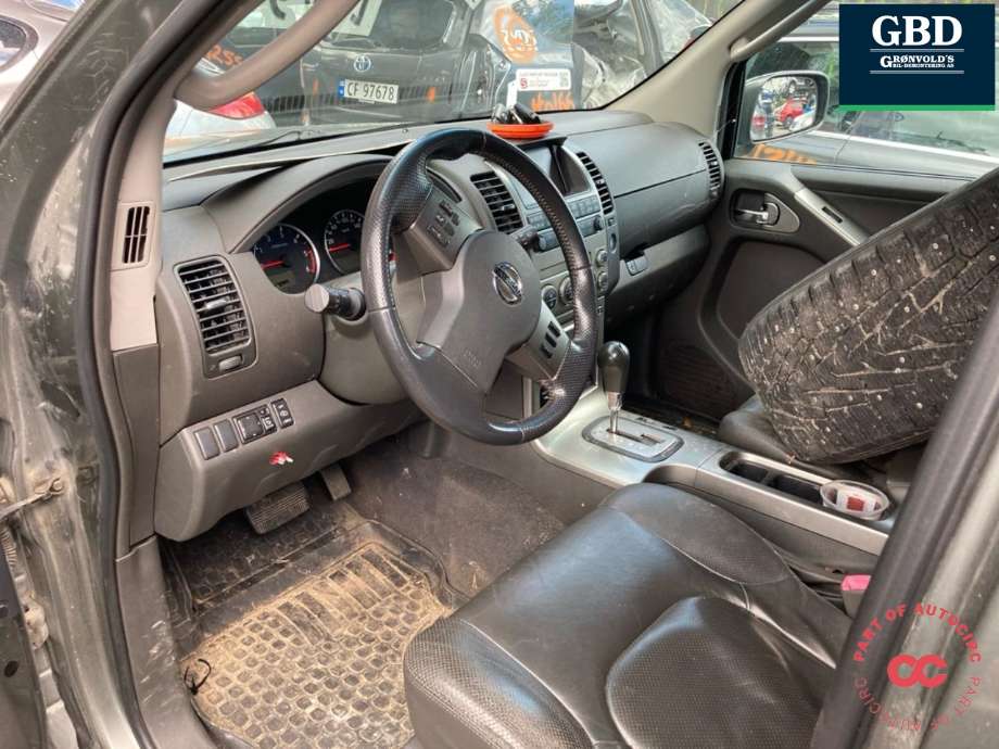 Nissan Pathfinder 2005-2010 (Fase 1) (R51) (R51), Motorkode: YD25DDTI, Girkassekode: 31000EB30D