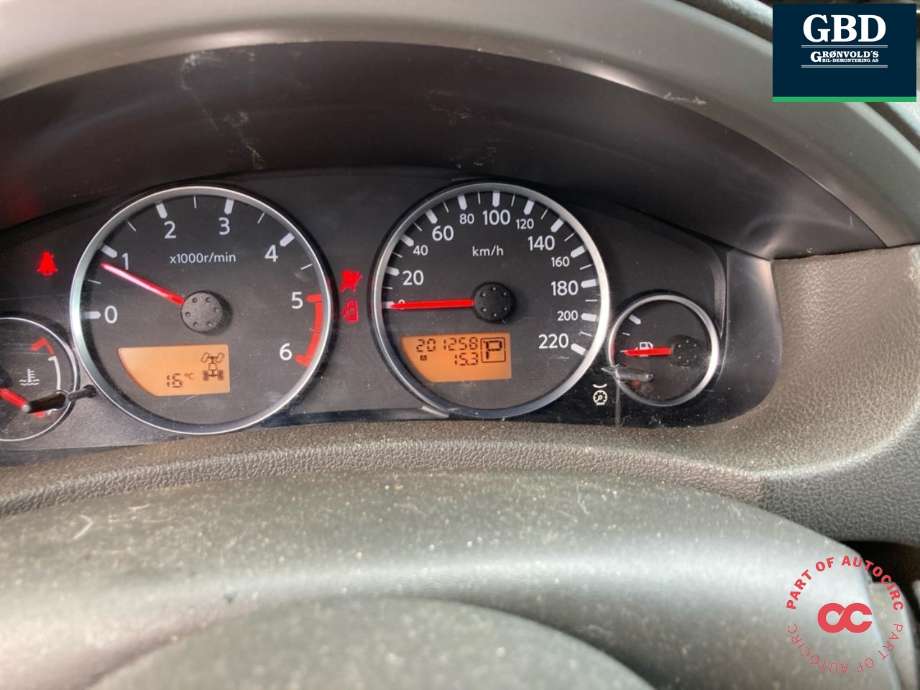 Nissan Pathfinder 2005-2010 (Fase 1) (R51) (R51), Motorkode: YD25DDTI, Girkassekode: 31000EB30D