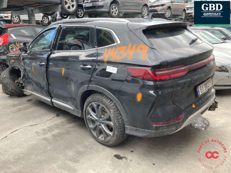BYD Seal 2022-->> delebil , Motorkode: TZ200XYL, Girkassekode: 