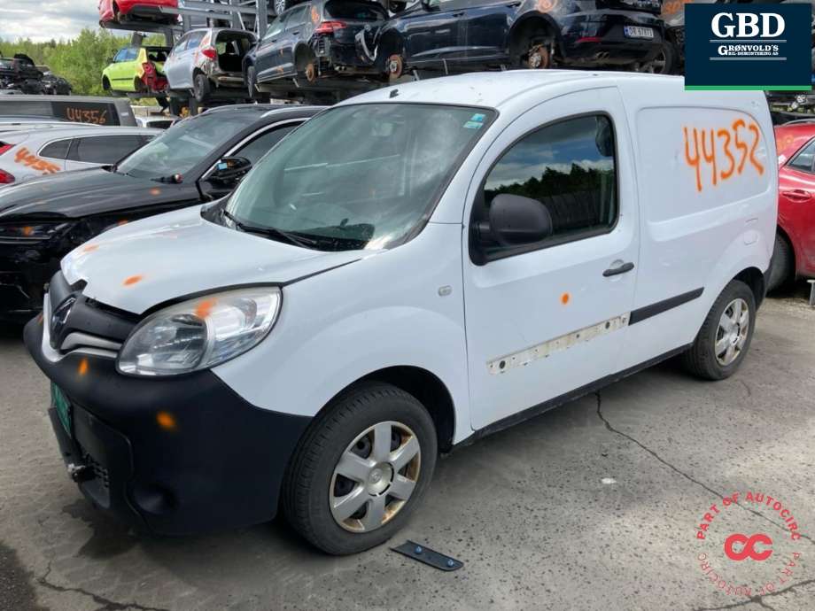 Renault Kangoo 2008-2021 (Type II) , Motorkode: K9K-608, Girkassekode: 320101893R