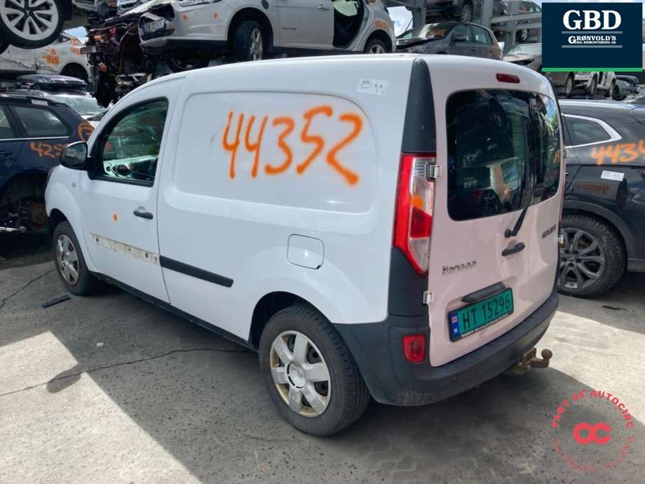 Renault Kangoo 2008-2021 (Type II) , Motorkode: K9K-608, Girkassekode: 320101893R