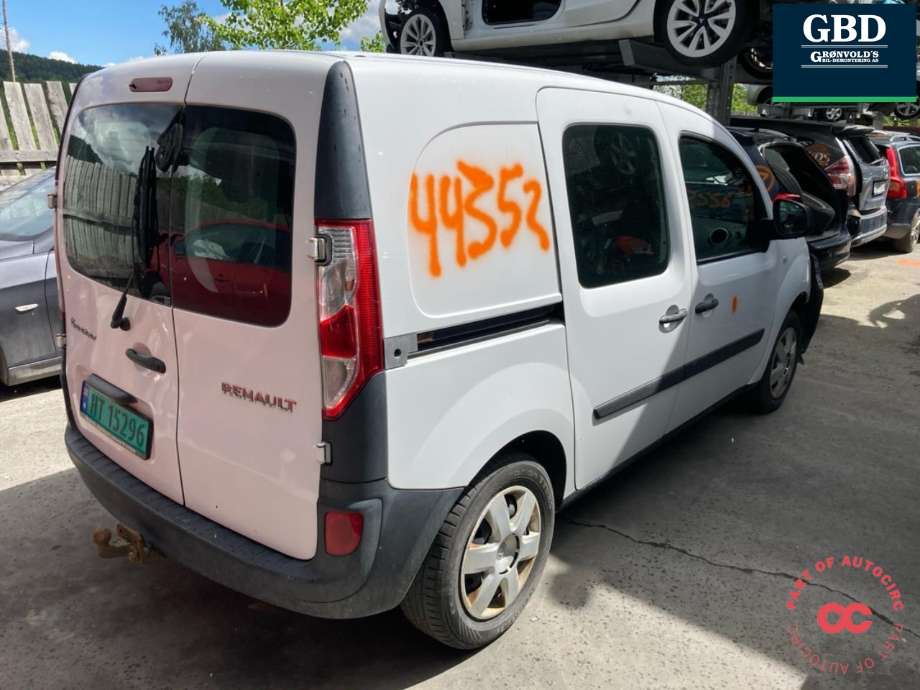 Renault Kangoo 2008-2021 (Type II) , Motorkode: K9K-608, Girkassekode: 320101893R