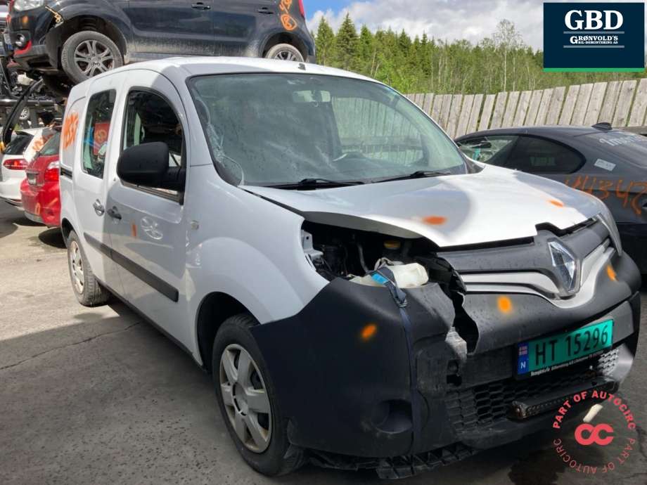 Renault Kangoo 2008-2021 (Type II) , Motorkode: K9K-608, Girkassekode: 320101893R