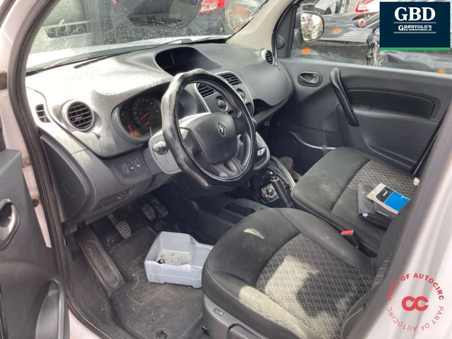 Renault Kangoo 2008-2021 (Type II) , Motorkode: K9K-608, Girkassekode: 320101893R