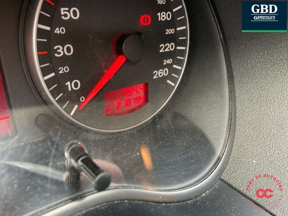 Audi A3 2003-2008 (Type II, Fase 1) , Motorkode: BLS, Girkassekode: KBL