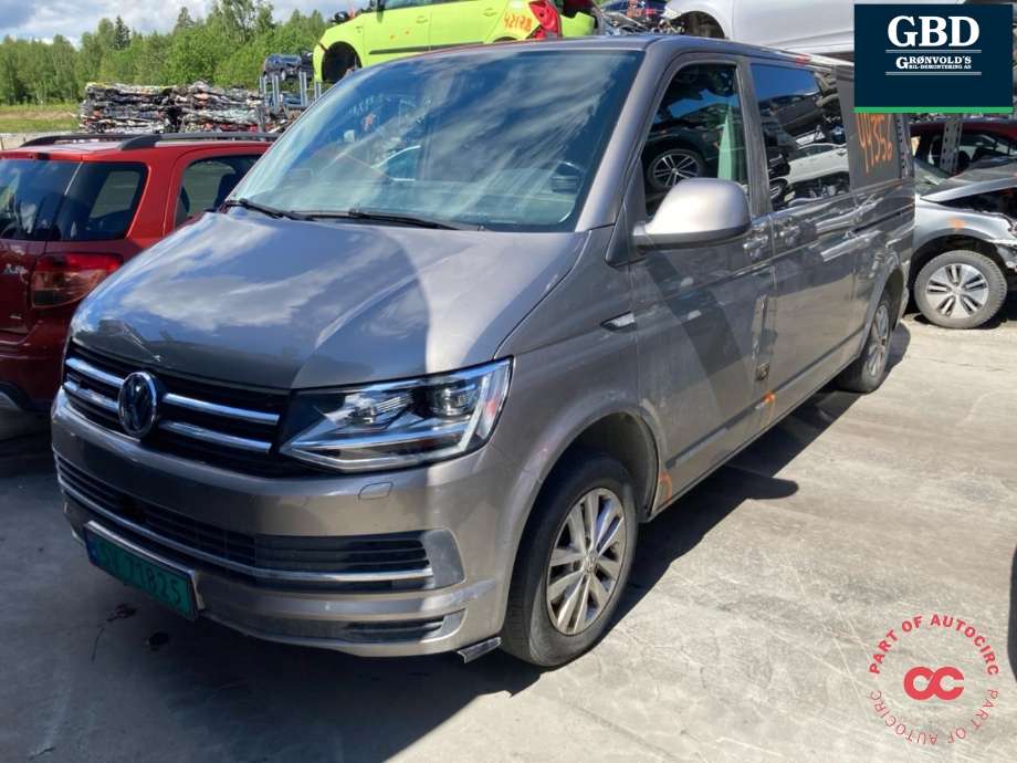 VW Transporter / Caravelle 2015-2019 (T6) (T6), Motorkode: CXFA, Girkassekode: PSS