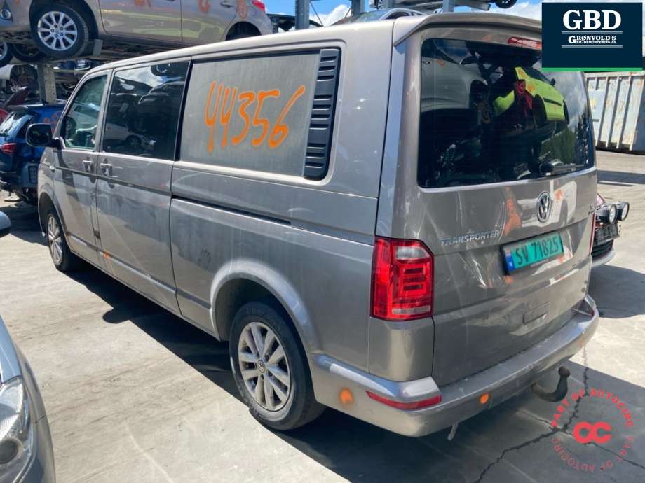 VW Transporter / Caravelle 2015-2019 (T6) (T6), Motorkode: CXFA, Girkassekode: PSS