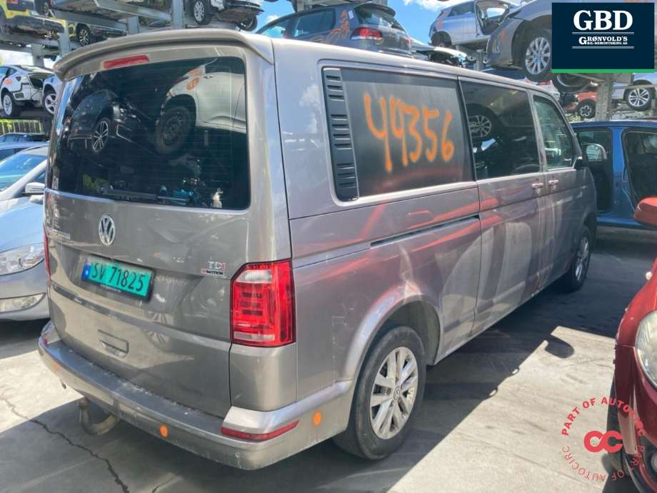 VW Transporter / Caravelle 2015-2019 (T6) (T6), Motorkode: CXFA, Girkassekode: PSS