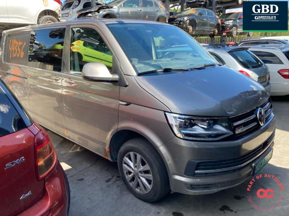 VW Transporter / Caravelle 2015-2019 (T6) (T6), Motorkode: CXFA, Girkassekode: PSS