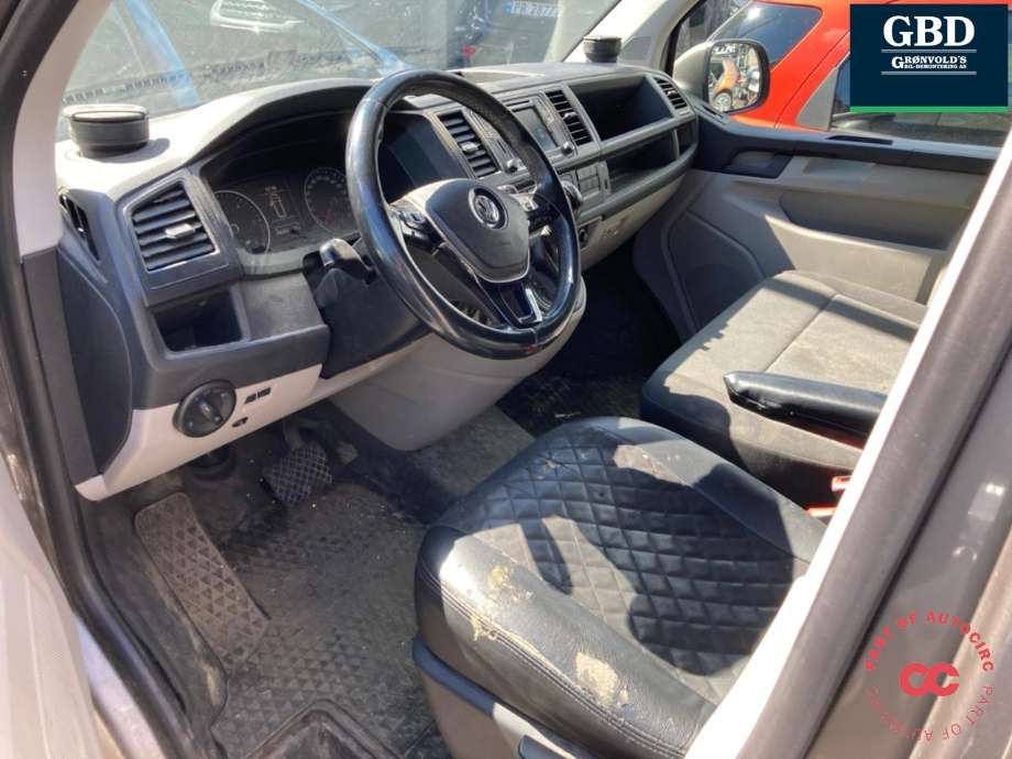 VW Transporter / Caravelle 2015-2019 (T6) (T6), Motorkode: CXFA, Girkassekode: PSS