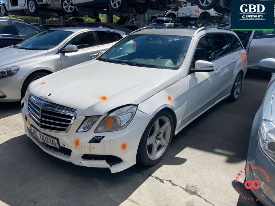 Mercedes E-Klasse 2009-2013 (Fase 1) (W212) (W212), Motorkode: OM651.924, Girkassekode: A 212 270 75 03