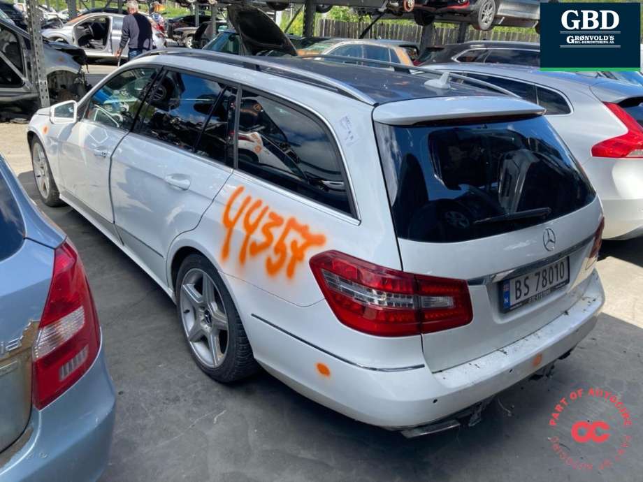 Mercedes E-Klasse 2009-2013 (Fase 1) (W212) (W212), Motorkode: OM651.924, Girkassekode: A 212 270 75 03