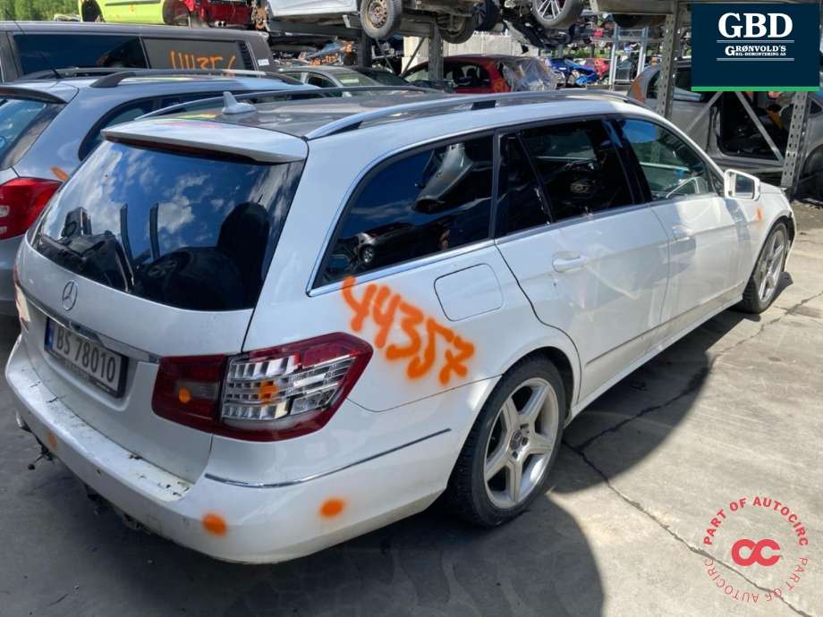 Mercedes E-Klasse 2009-2013 (Fase 1) (W212) (W212), Motorkode: OM651.924, Girkassekode: A 212 270 75 03