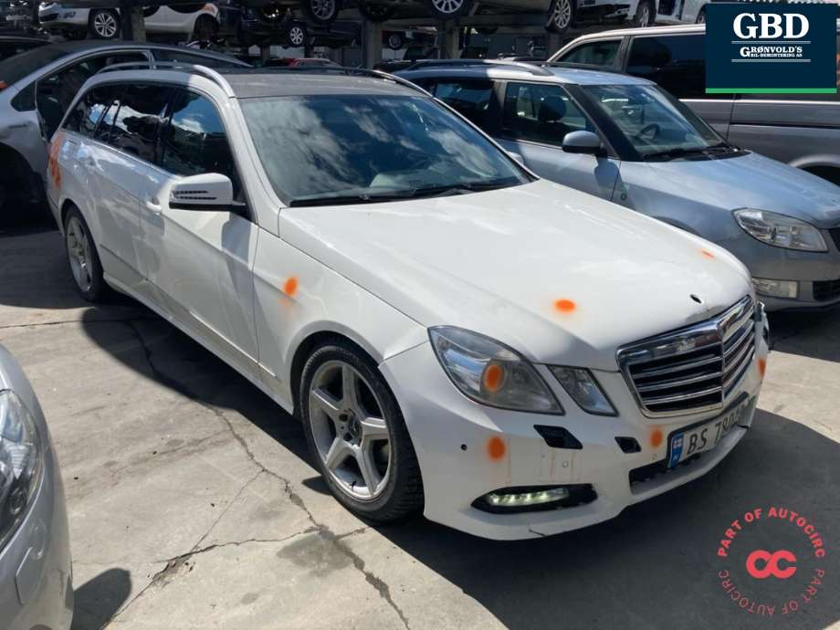Mercedes E-Klasse 2009-2013 (Fase 1) (W212) (W212), Motorkode: OM651.924, Girkassekode: A 212 270 75 03