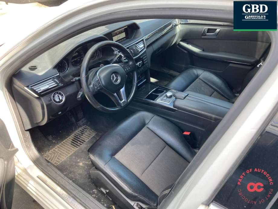 Mercedes E-Klasse 2009-2013 (Fase 1) (W212) (W212), Motorkode: OM651.924, Girkassekode: A 212 270 75 03