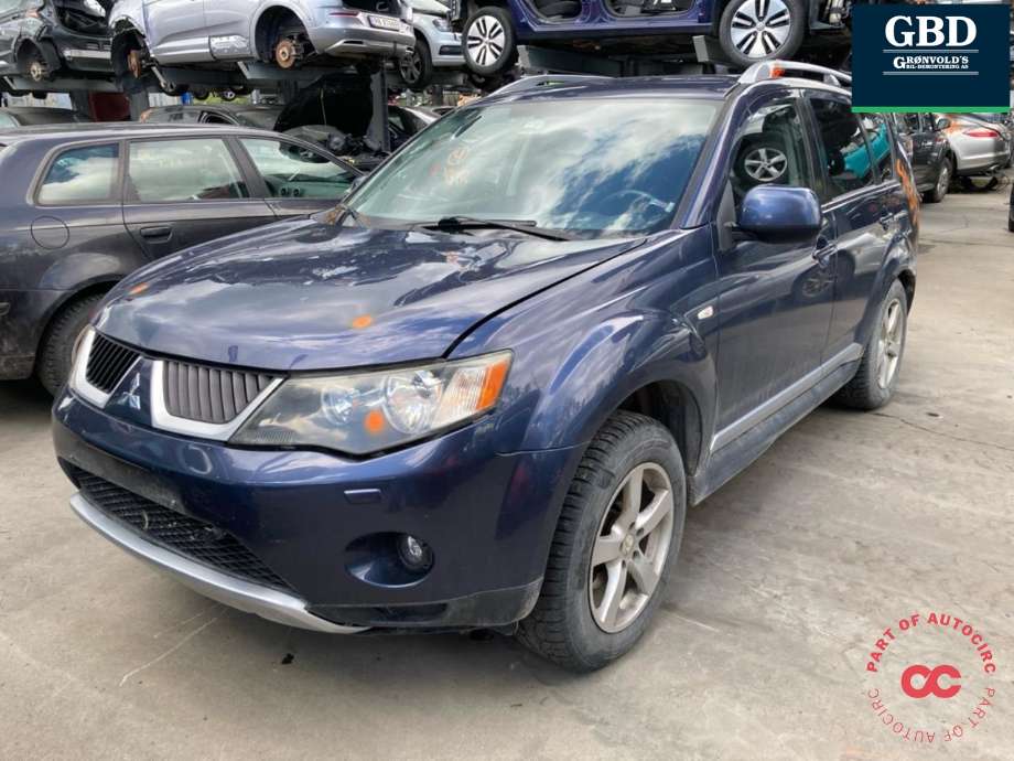 Mitsubishi Outlander 2007-2010 (Type II, Fase 1) , Motorkode: BSY, Girkassekode: 2500A092
