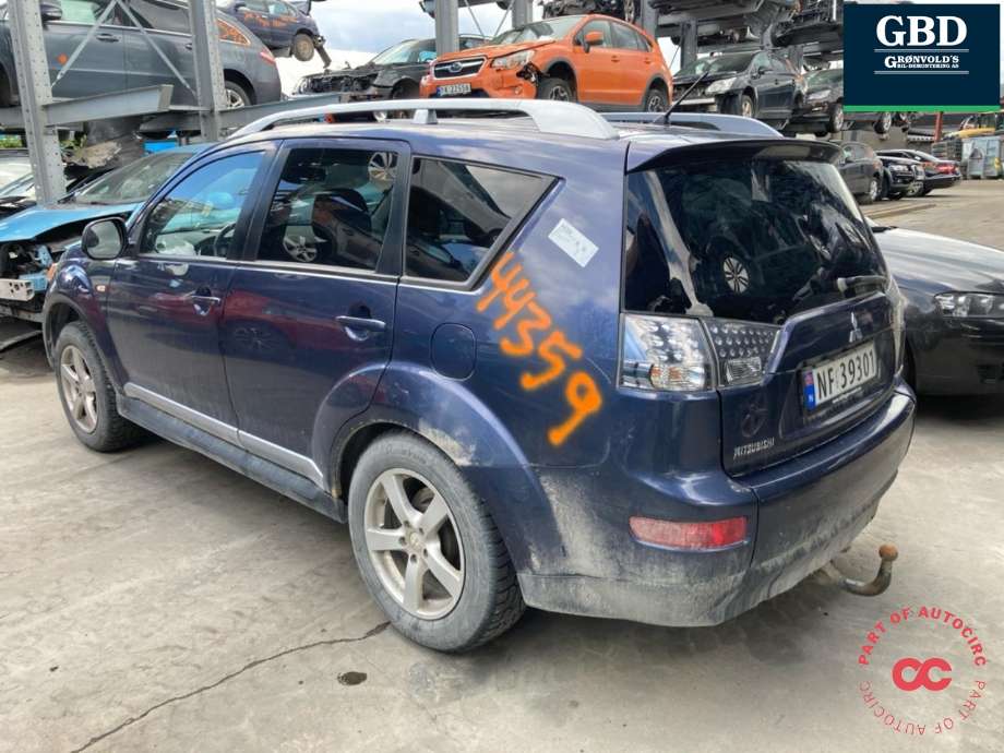Mitsubishi Outlander 2007-2010 (Type II, Fase 1) , Motorkode: BSY, Girkassekode: 2500A092