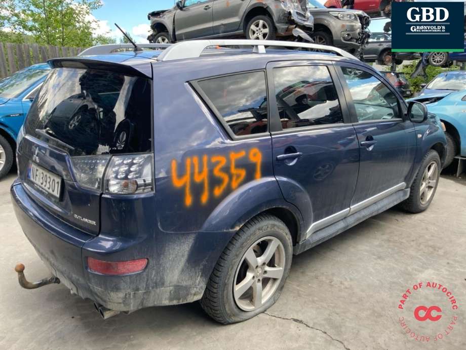 Mitsubishi Outlander 2007-2010 (Type II, Fase 1) , Motorkode: BSY, Girkassekode: 2500A092