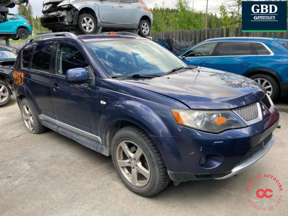 Mitsubishi Outlander 2007-2010 (Type II, Fase 1) , Motorkode: BSY, Girkassekode: 2500A092
