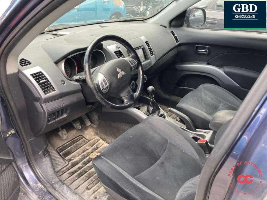 Mitsubishi Outlander 2007-2010 (Type II, Fase 1) , Motorkode: BSY, Girkassekode: 2500A092