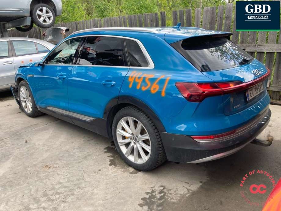 Audi e-tron 2018-->> , Motorkode: BM1J, Girkassekode: 