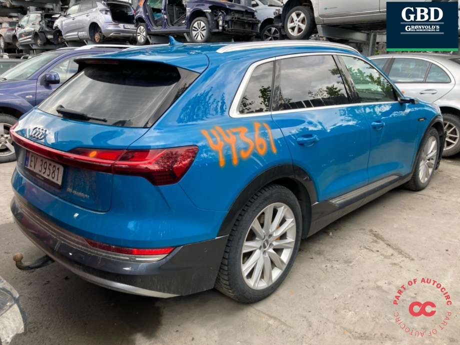 Audi e-tron 2018-->> , Motorkode: BM1J, Girkassekode: 