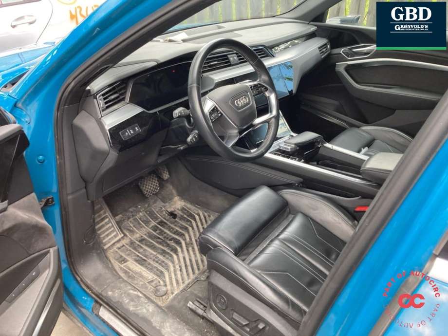 Audi e-tron 2018-->> , Motorkode: BM1J, Girkassekode: 