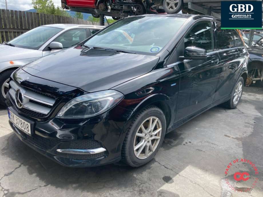 Mercedes B-Klasse, electric drive 2014-2018 (W242) (W242), Motorkode: EM780.990, Girkassekode: