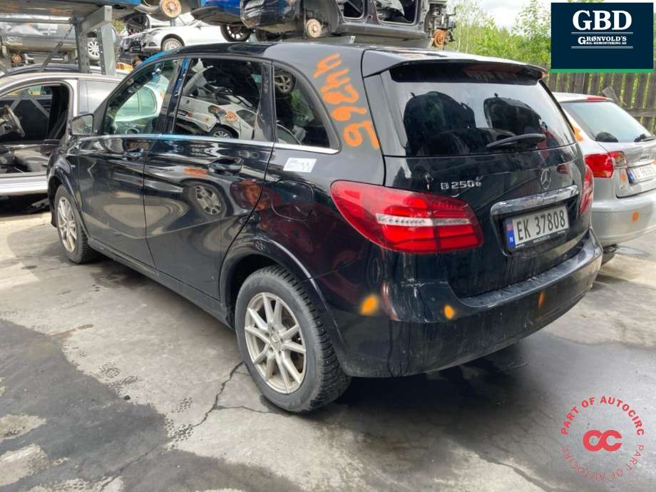 Mercedes B-Klasse, electric drive 2014-2018 (W242) (W242), Motorkode: EM780.990, Girkassekode: