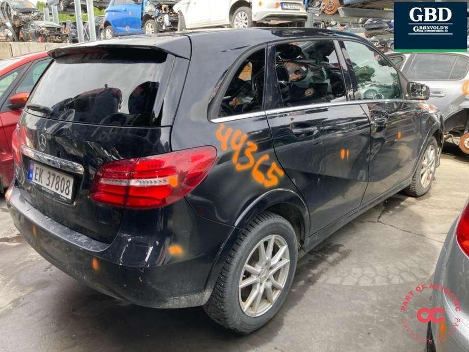 Mercedes B-Klasse, electric drive 2014-2018 (W242) (W242), Motorkode: EM780.990, Girkassekode: