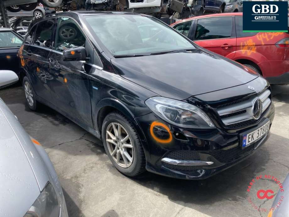 Mercedes B-Klasse, electric drive 2014-2018 (W242) (W242), Motorkode: EM780.990, Girkassekode: