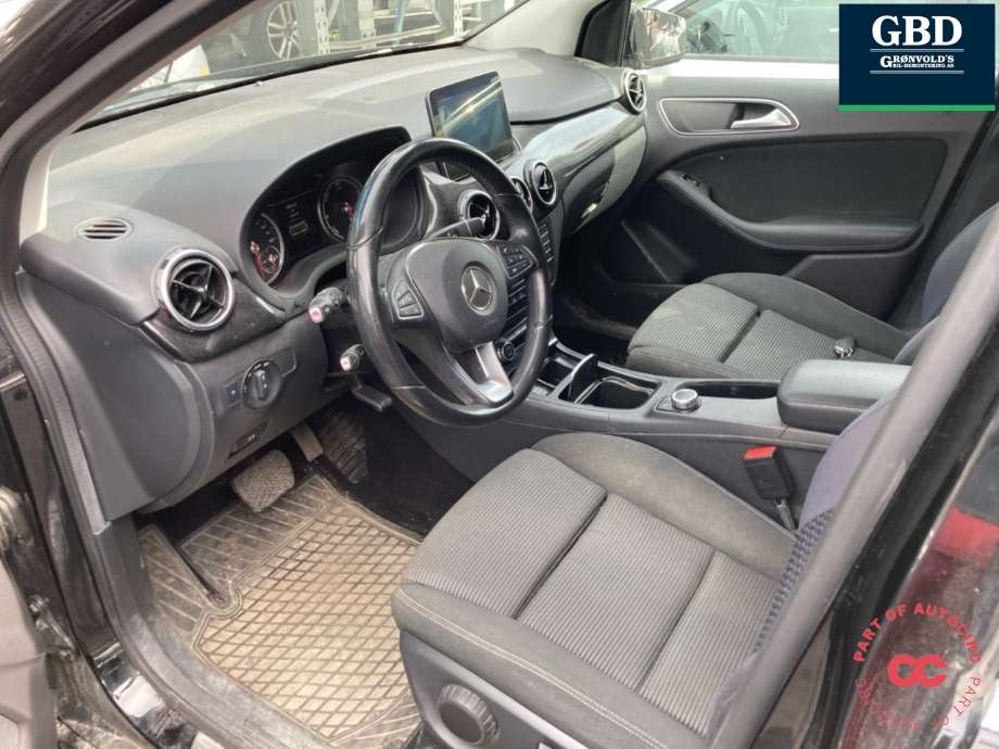 Mercedes B-Klasse, electric drive 2014-2018 (W242) (W242), Motorkode: EM780.990, Girkassekode: